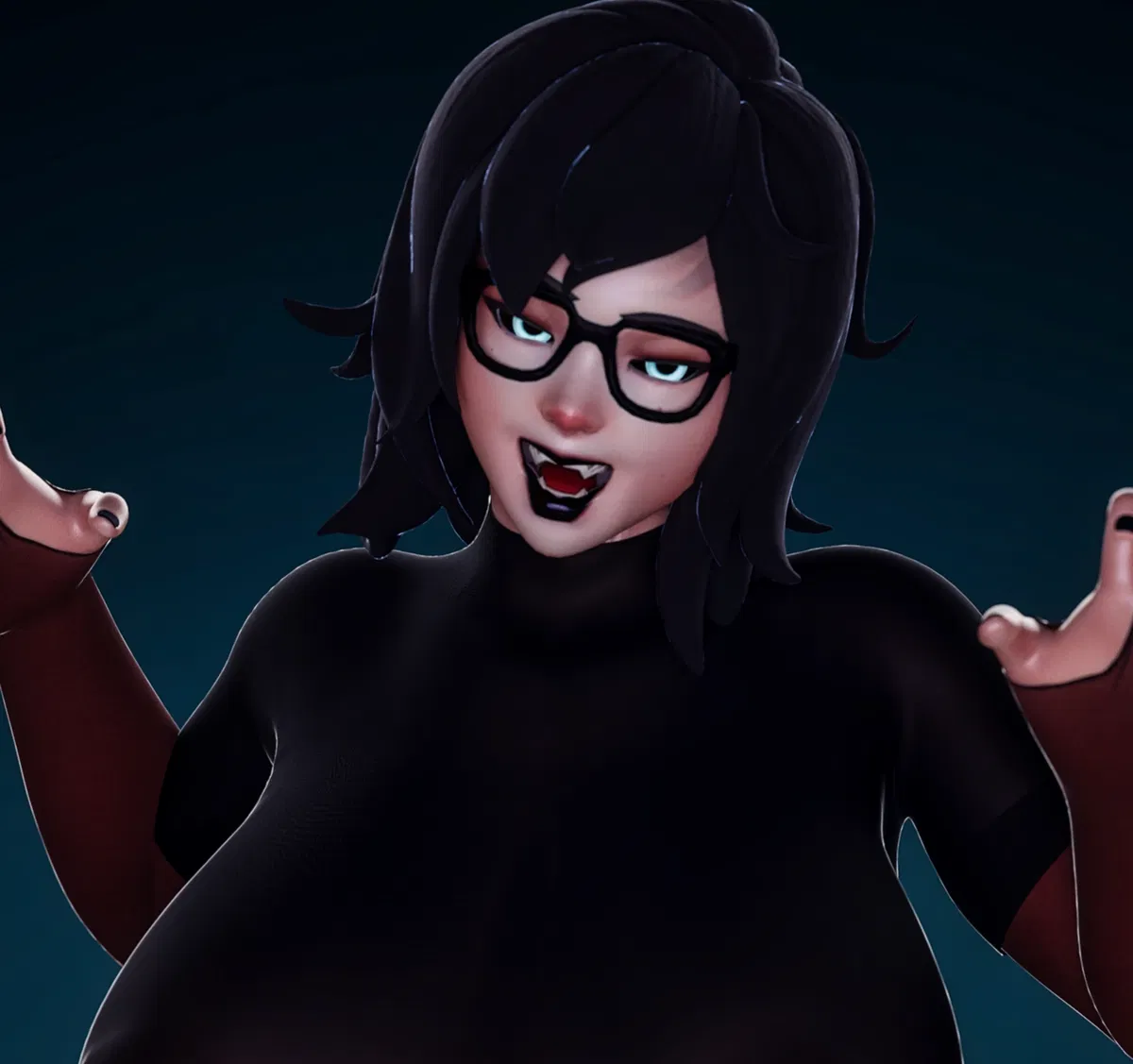 Avatar of Mei – Halloween Special Futanari 