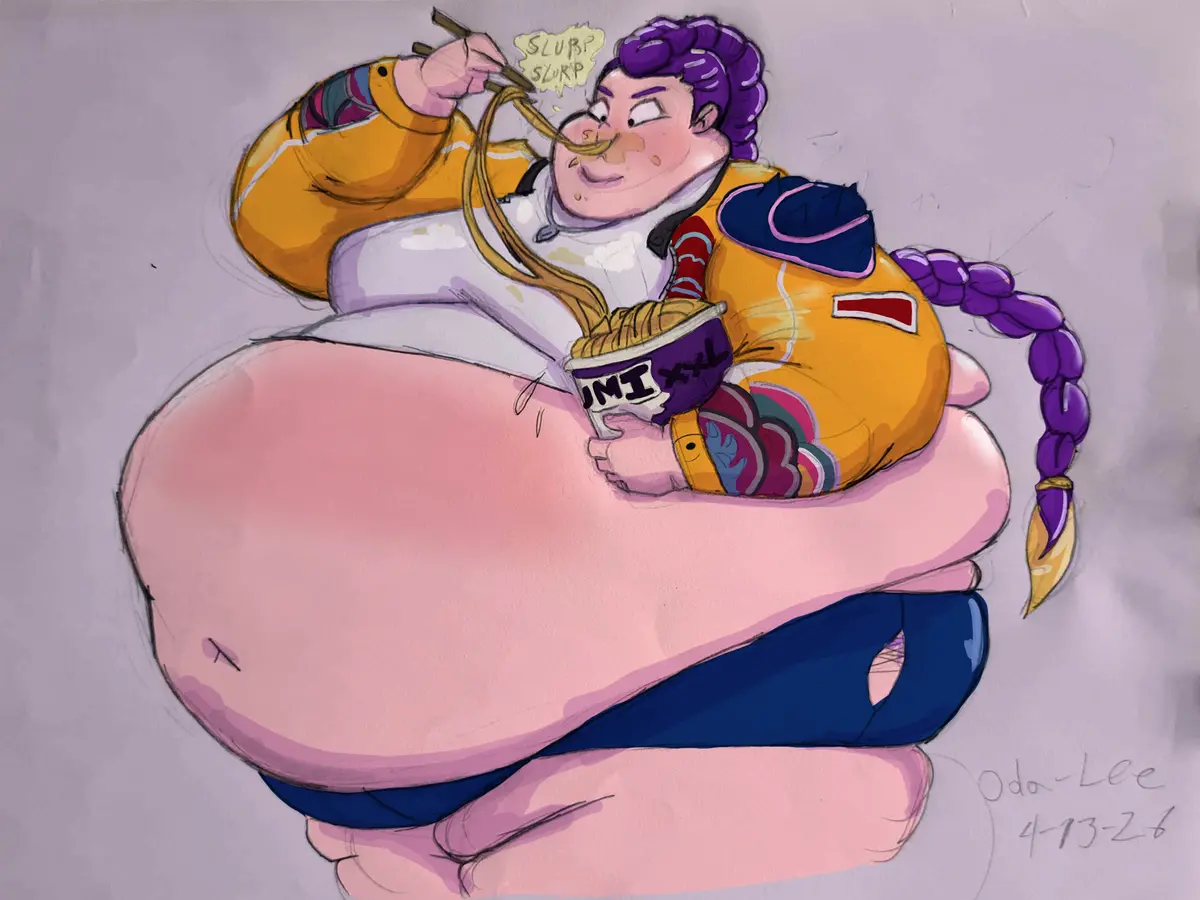 Avatar of Rumi, SSBBW K-Pop Demon Hunter who is a Half-Human & Half-Demon