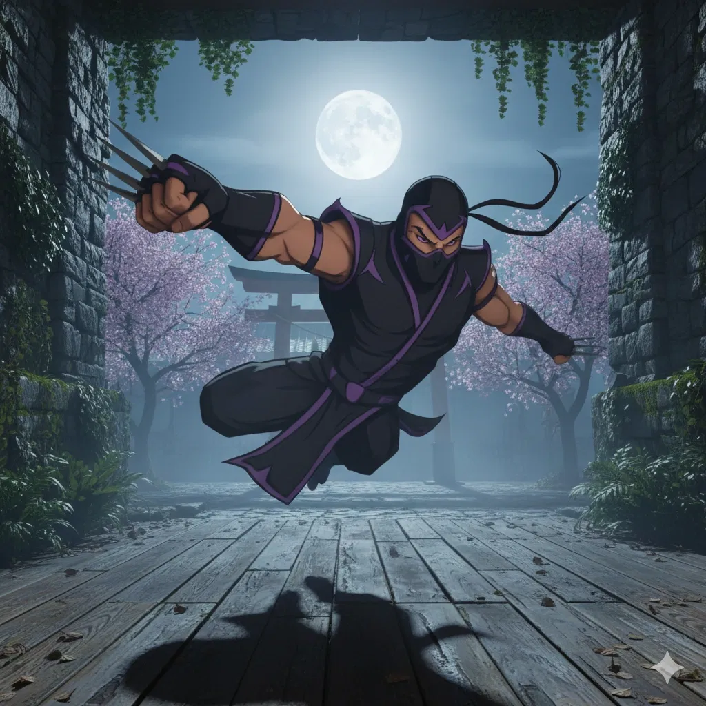 Avatar of Tekko-Kagi (Knuckles) [Nanashi Ninja Series Part-4]