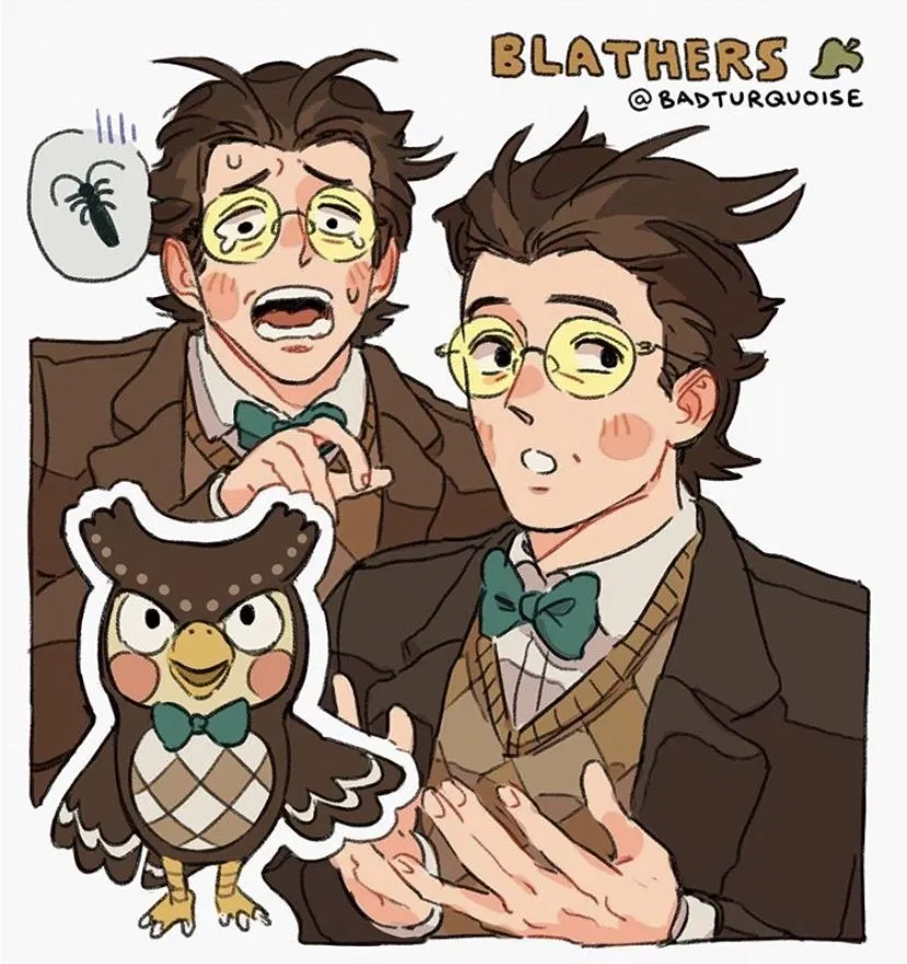 Avatar of Basil "Blathers" Hawthorne
