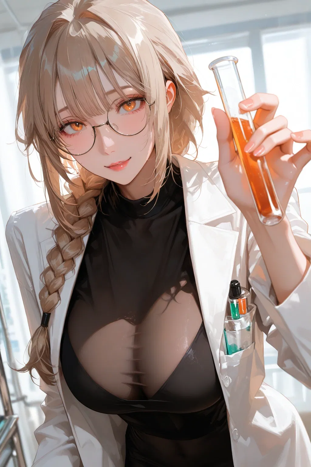 Avatar of Gabrielle Halley - The Scientist