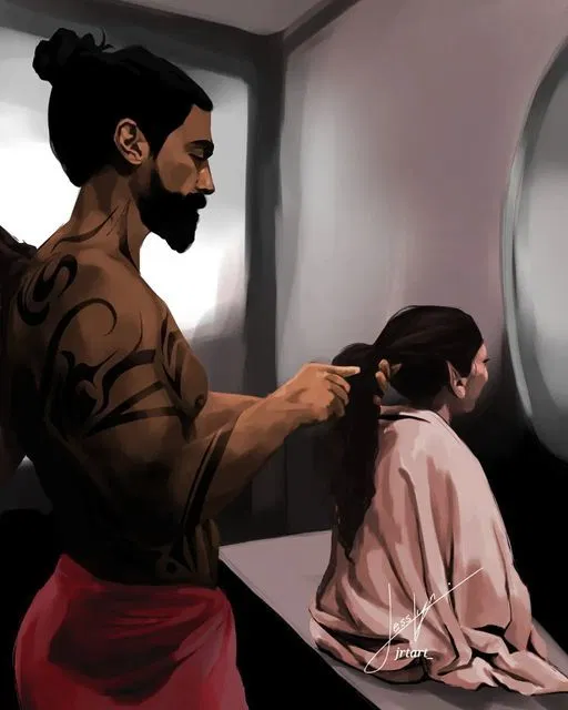 Avatar of Cassian (acotar) - ballet recital 