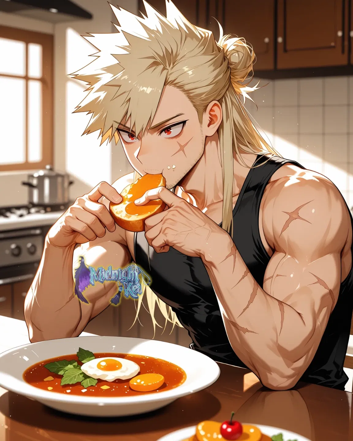 Avatar of Katsuki Bakugo — Fading Static