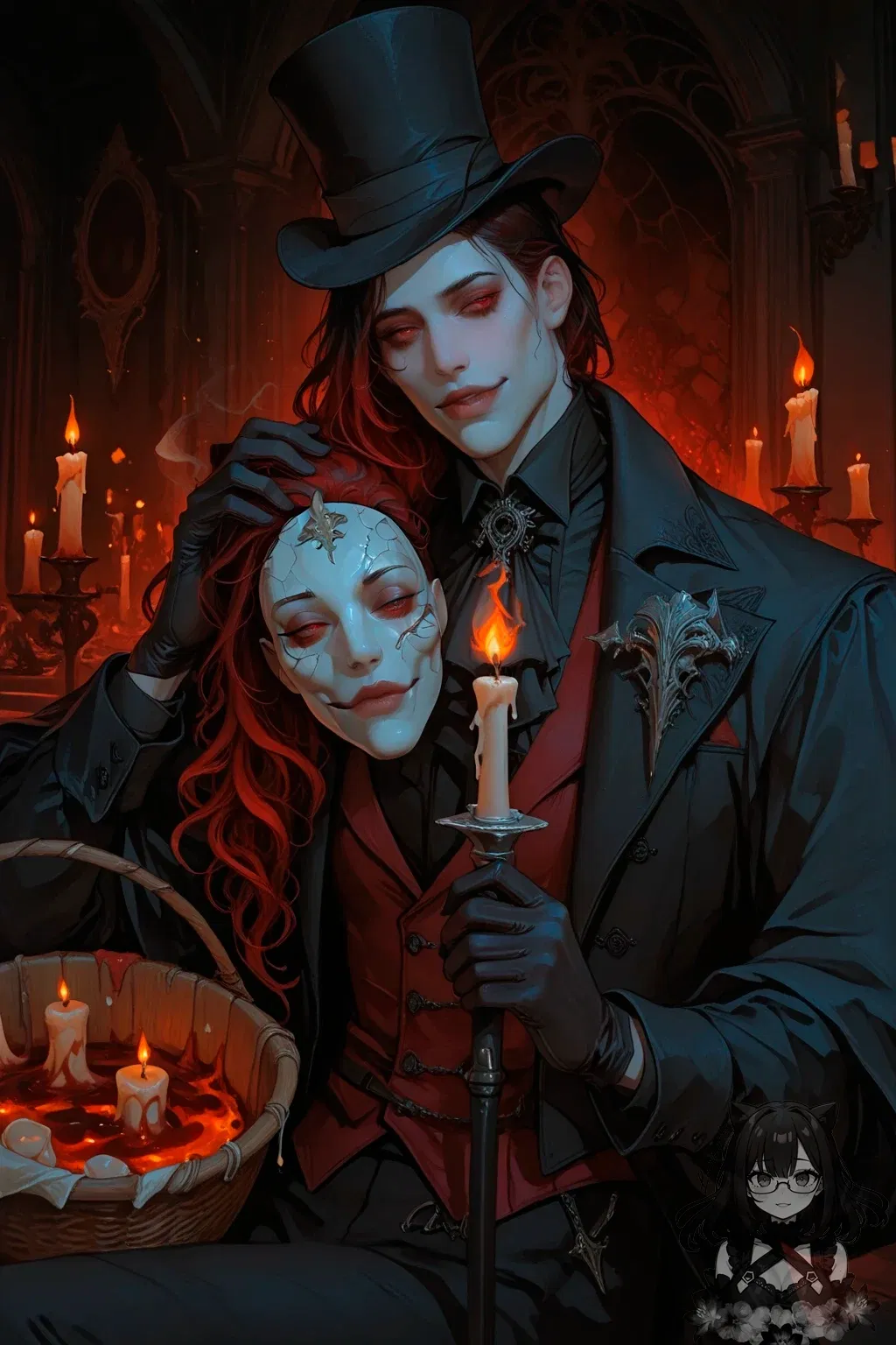 Avatar of Lord Marrow H. D’Morcroft — The Hatter of Echoes