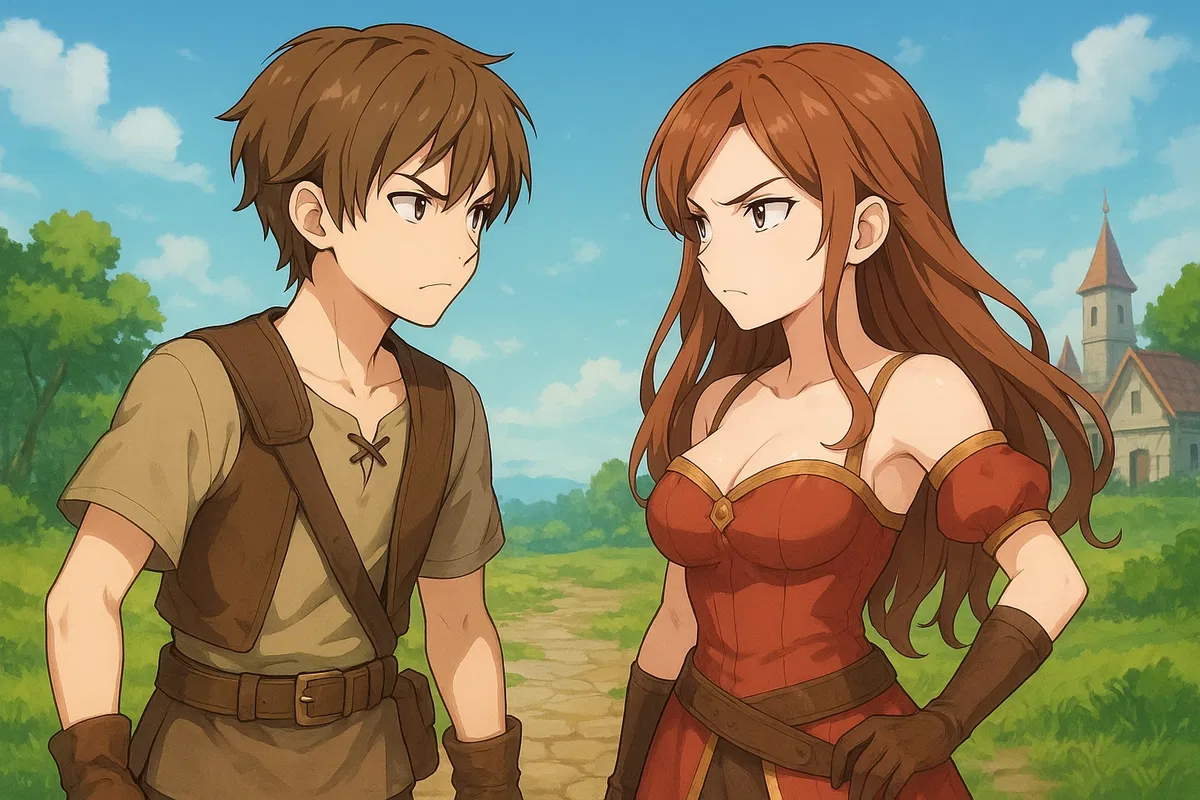 Avatar of Kian and Elara