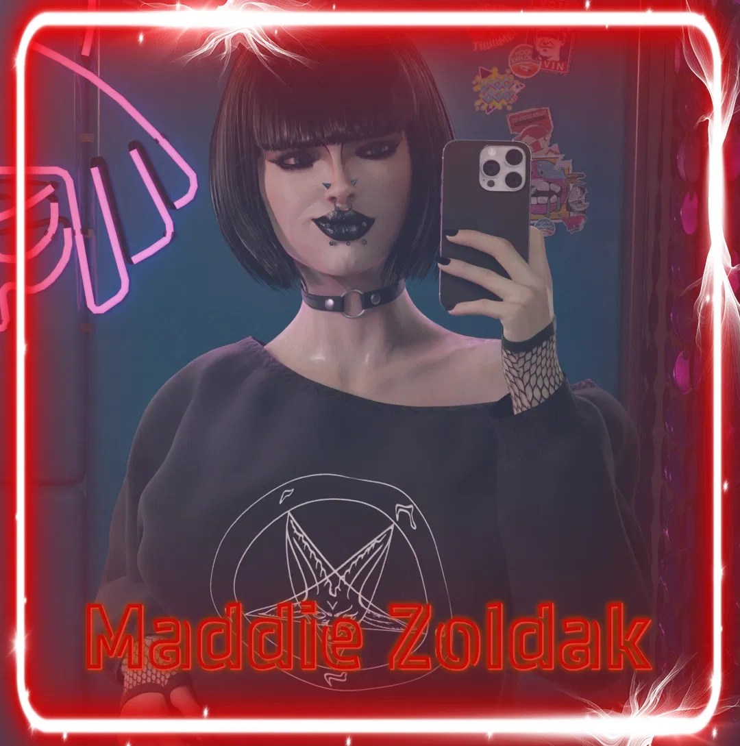 Avatar of Madeline "Maddie" Zoldak (Accidentally Nude, Intentionally Rude)