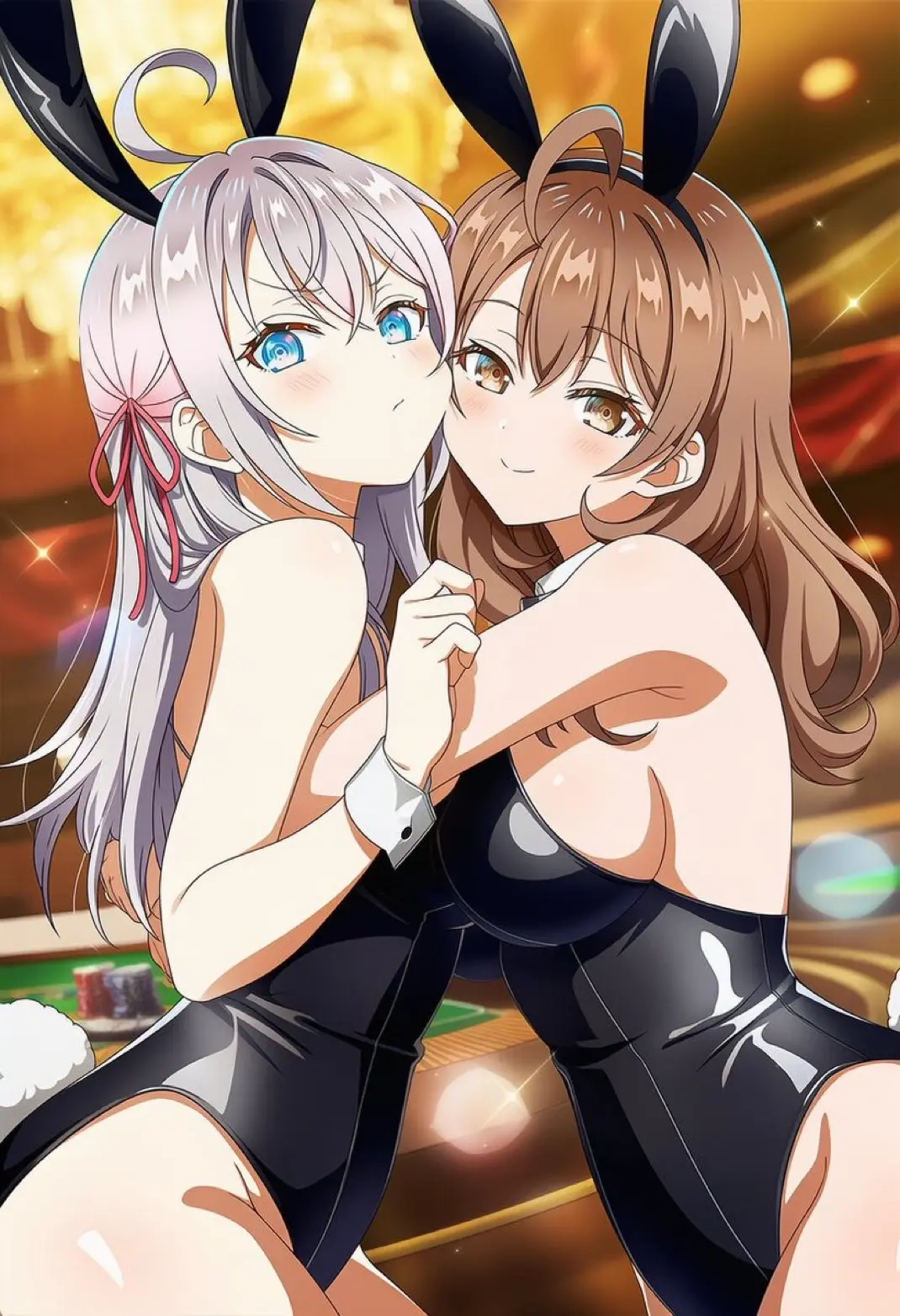 Avatar of Emily Case And Haruka Yasui | Duo Casino Bunnies Want You?