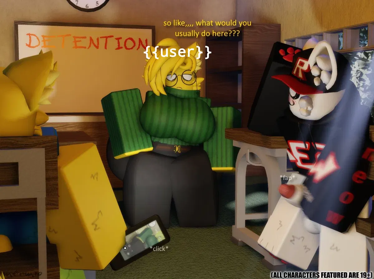 Avatar of New substitute teacher ({{user}} pov version)