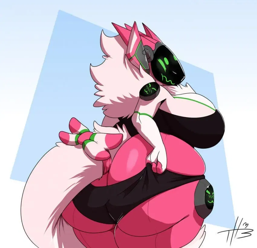 Avatar of Dragon Watermelon Protogen
