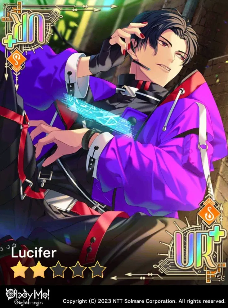 Avatar of Lucifer Morningstar||FallenDiamonds!Au