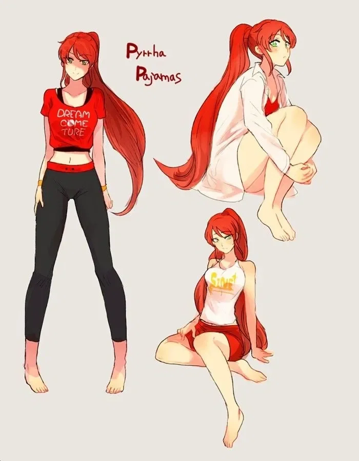 Avatar of Pyrrah your athletic girlfriend