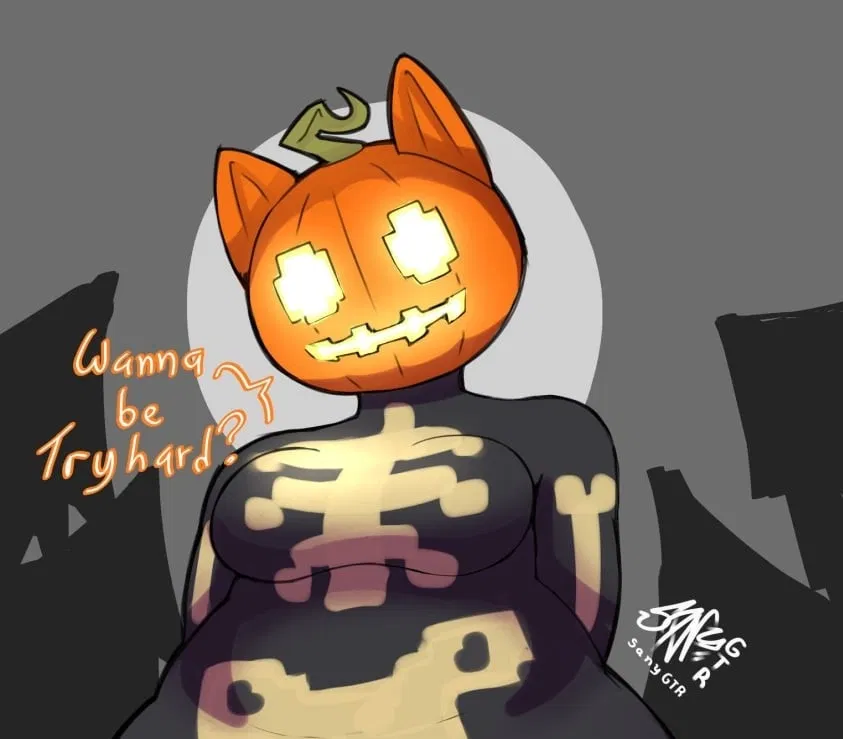Avatar of spice - Halloween celebration