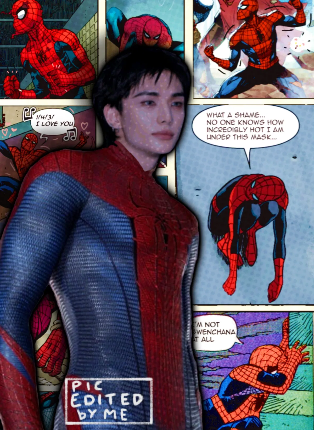 Avatar of Hwang Hyunjin - Spider-Cuddle