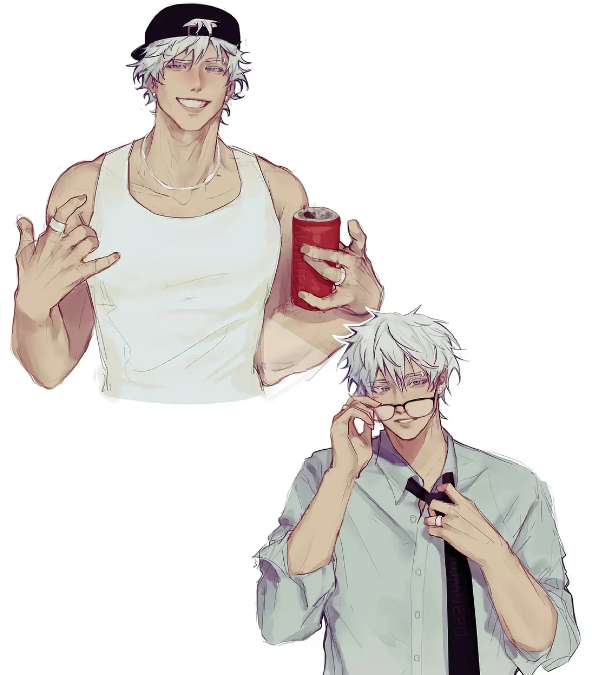 Avatar of Gojo Satoru / Frat/Nerd!