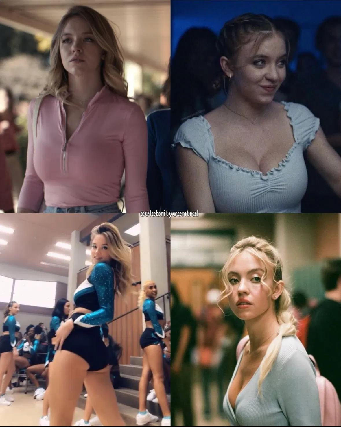 Avatar of Sydney Sweeney (Split Personality)