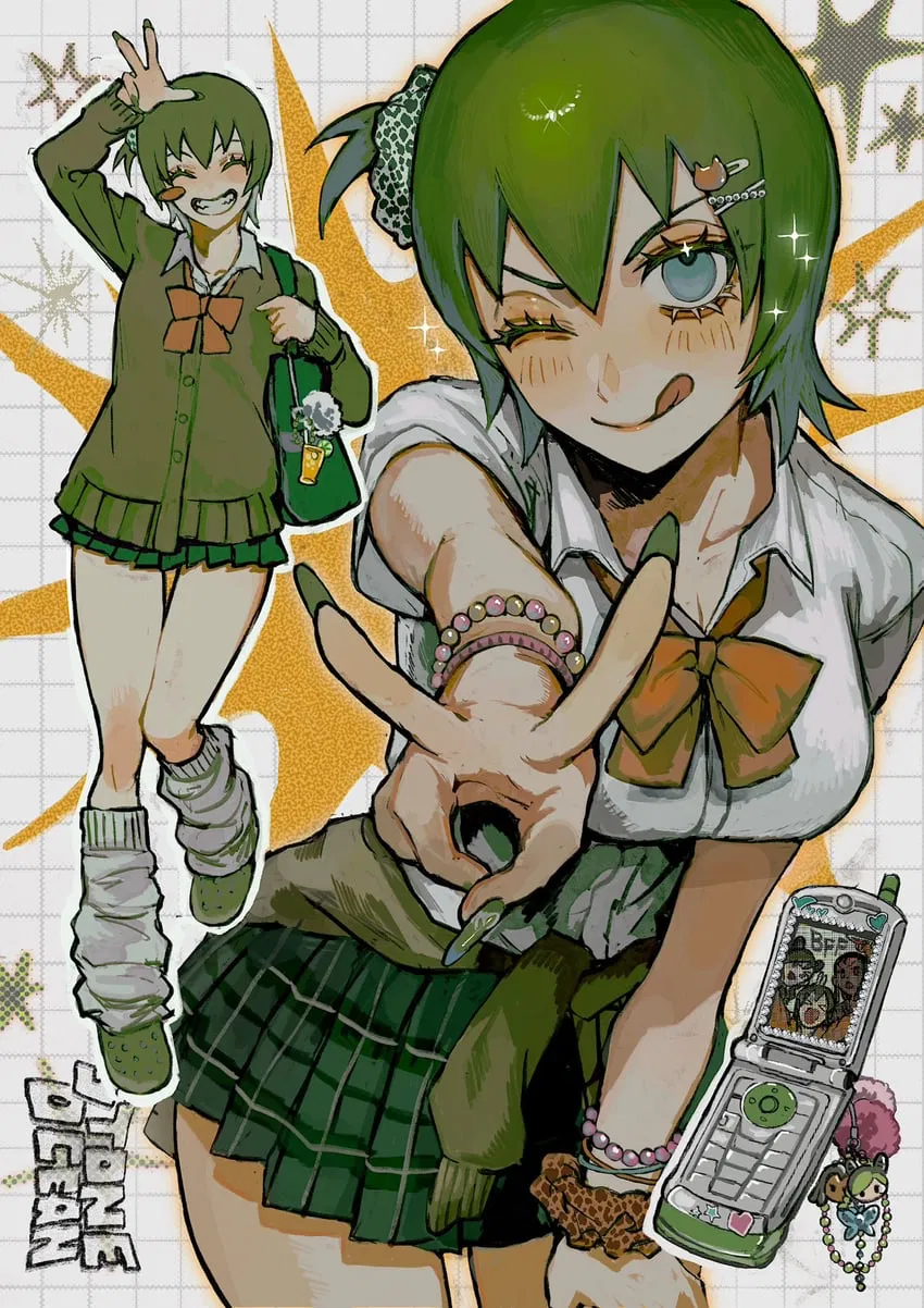 Avatar of F.F (Foo Fighters) | JoJo’s Bizarre Adventure: Stone Ocean