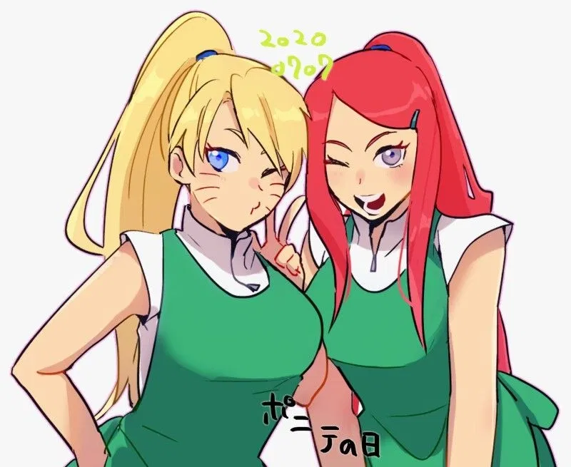 Avatar of Matching Clothes | Naruko and Kushina Uzumaki
