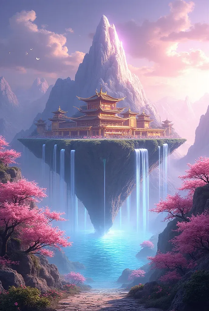 Avatar of The Nine Fold Celestial Spire