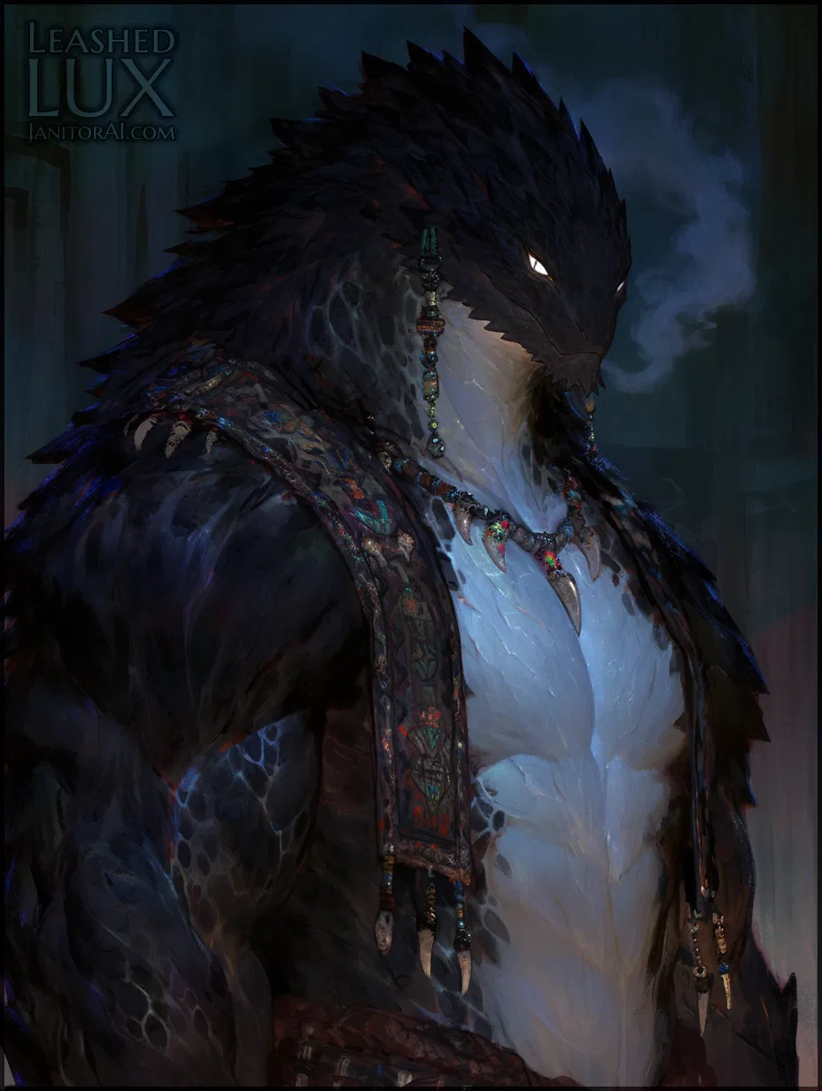 Avatar of Tzaruuk || Dragonkin Rogue