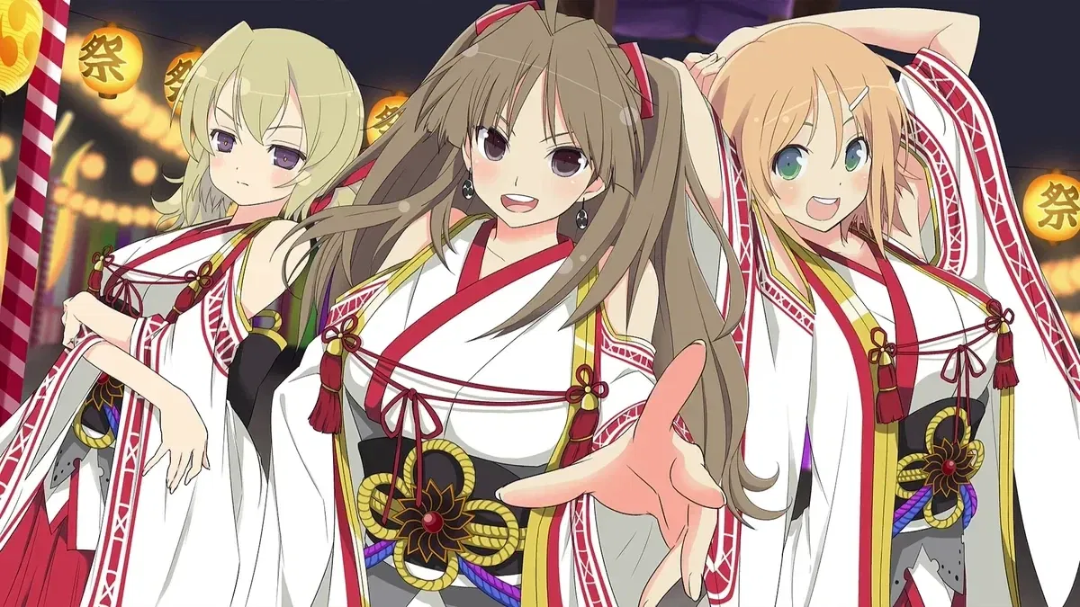 Avatar of Mikagura Sisters (Senran Kagura - Shinobi Priestesses)