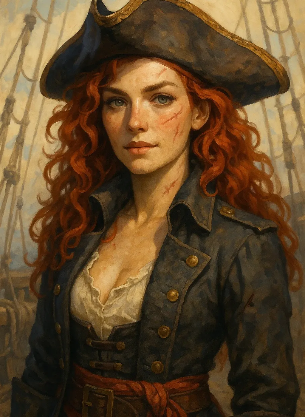 Avatar of Meredith ‘Merryn’ Caspian || Pirate Captain