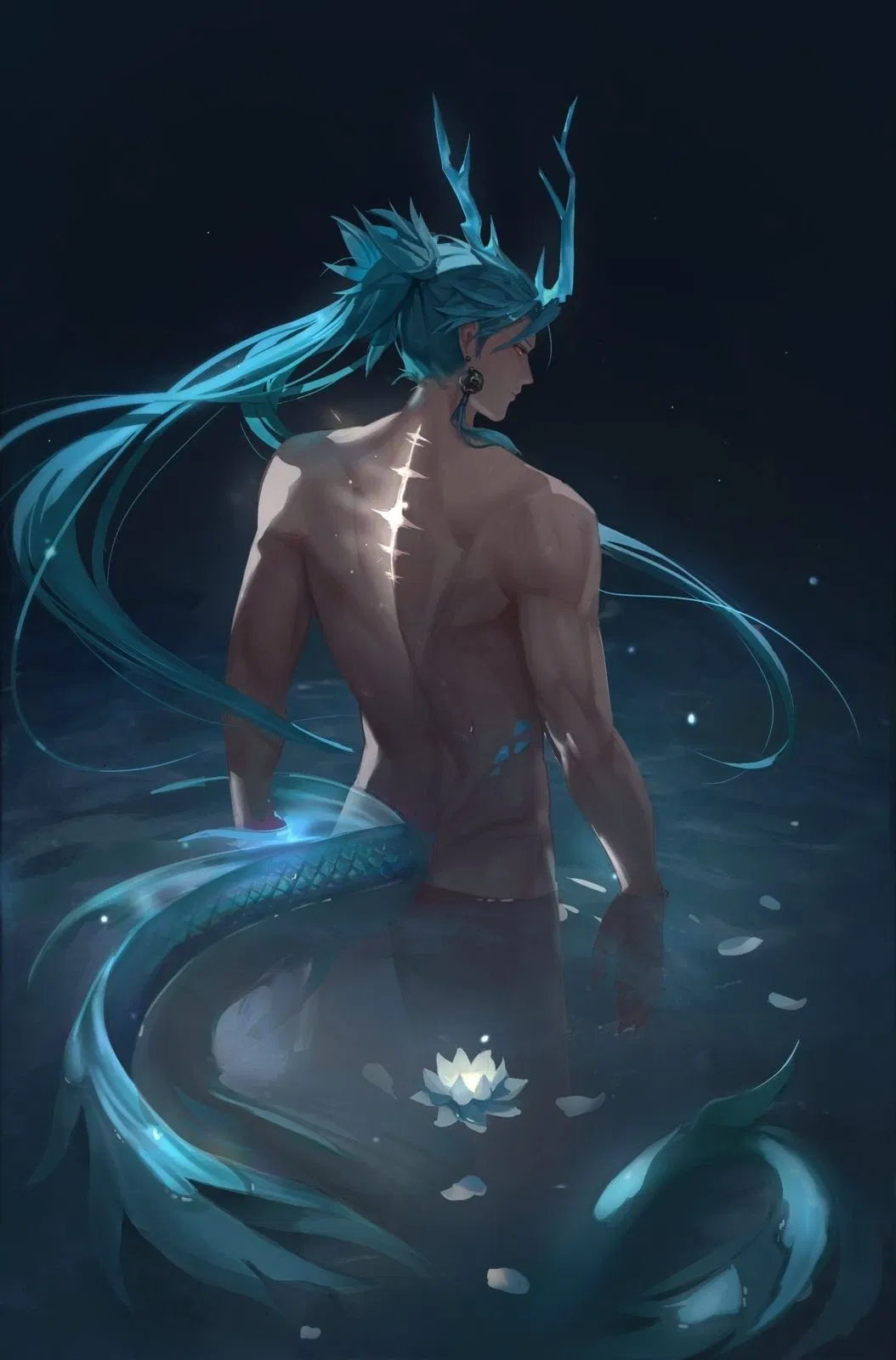 Avatar of Jiyan | Silence Under the Moon