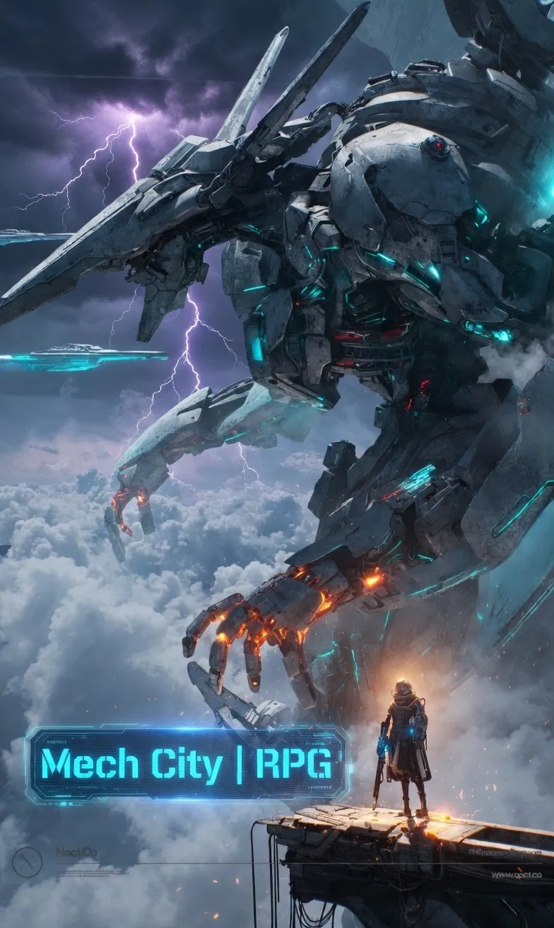 Avatar of Mech city | RPG
