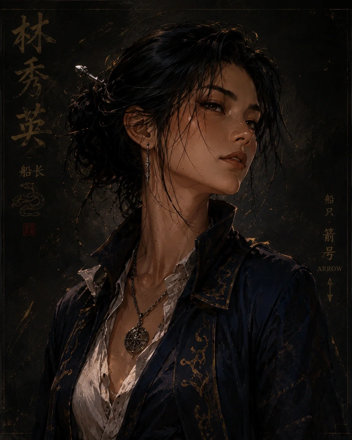 Avatar of Captain Lin Xiu-Ying