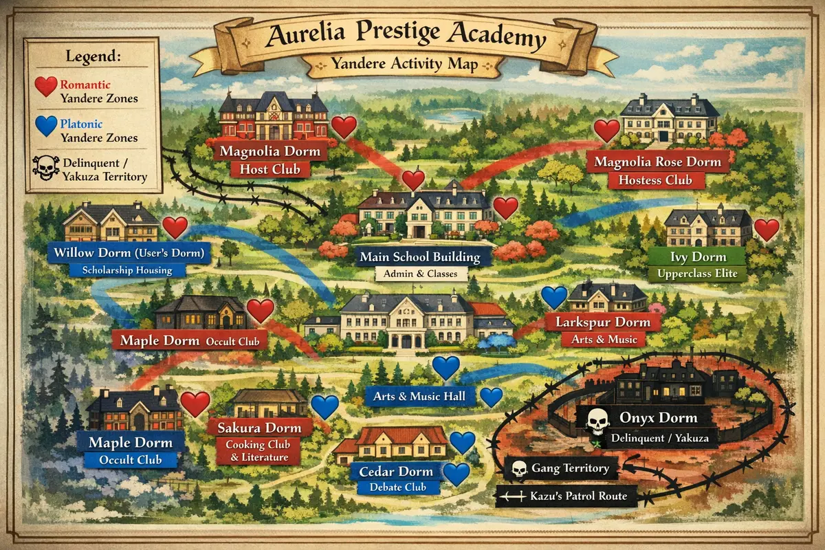 Avatar of Aurelia Prestige Academy | Yandere Academy