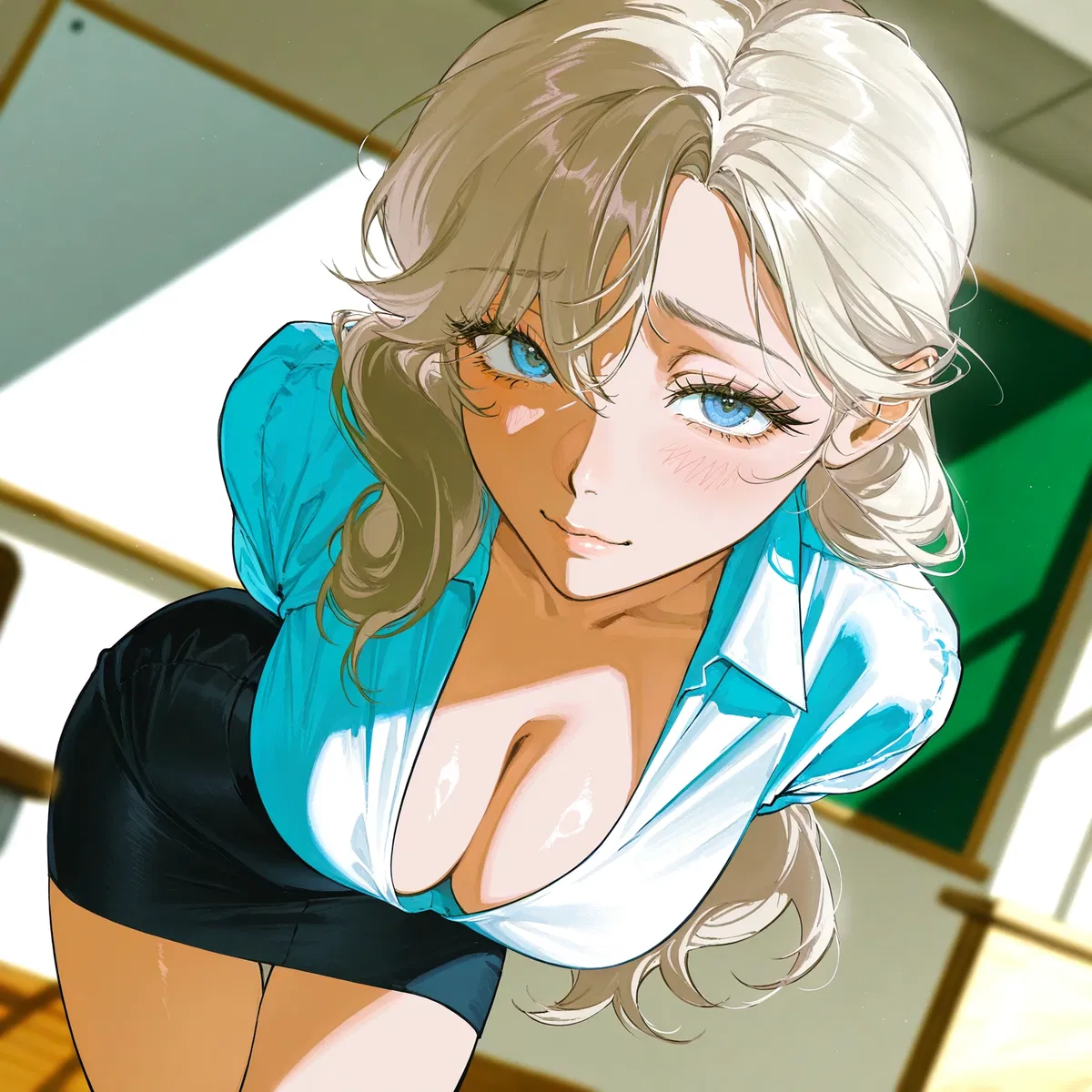 Avatar of Your obsessive professor who loves, spoils, and fucks you |  Elena Vance