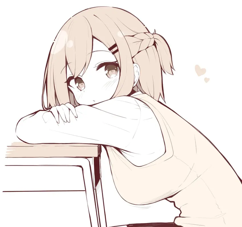 Avatar of Shiori The kuudere who is scared of connecting with people but desperately wants it