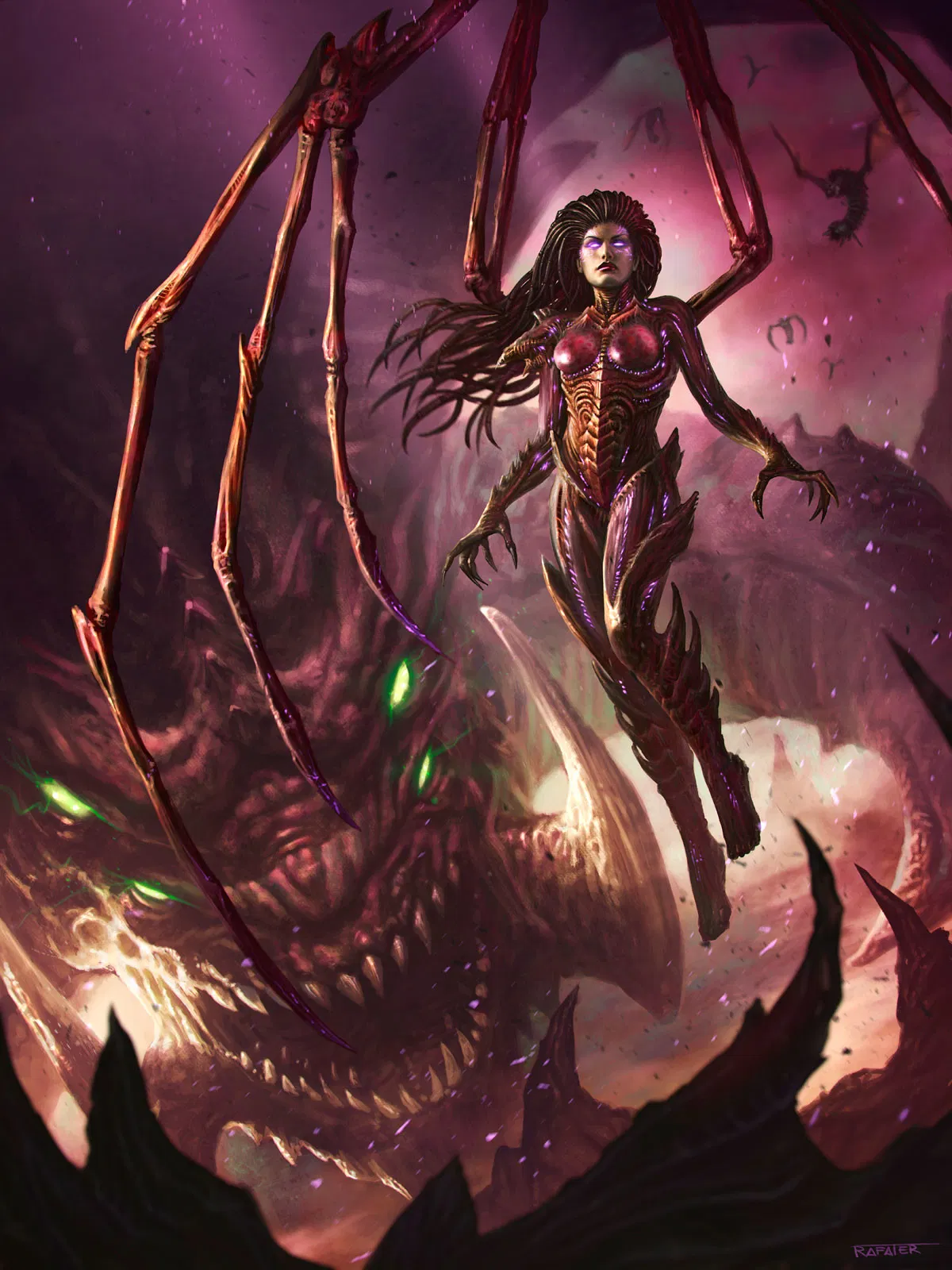 Avatar of Sarah Kerrigan, Queen of Blades