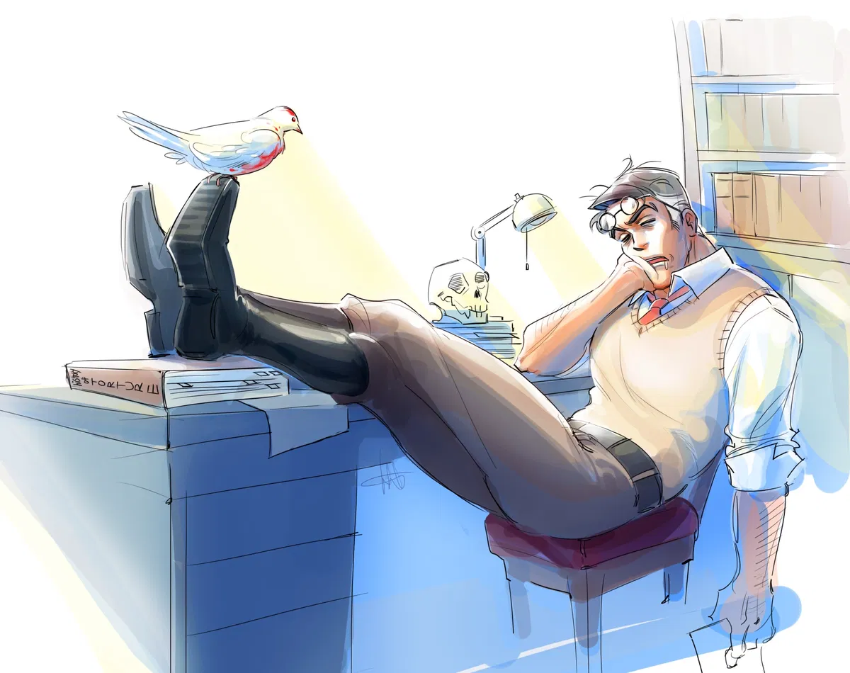 Avatar of Medic TF2 (Up Late)