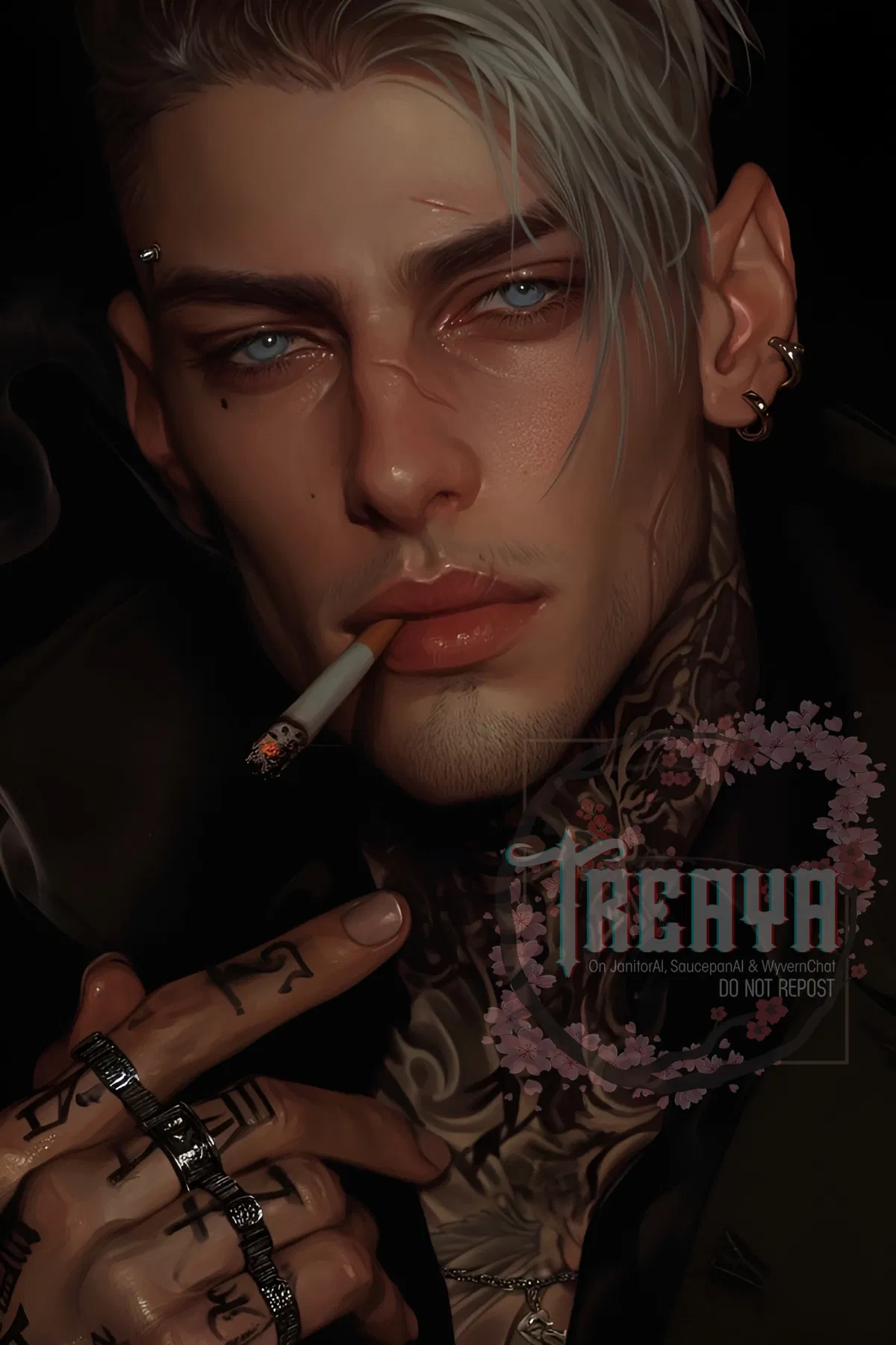 Avatar of Jude "Gallows" Amarin | Nocturne Syndicate