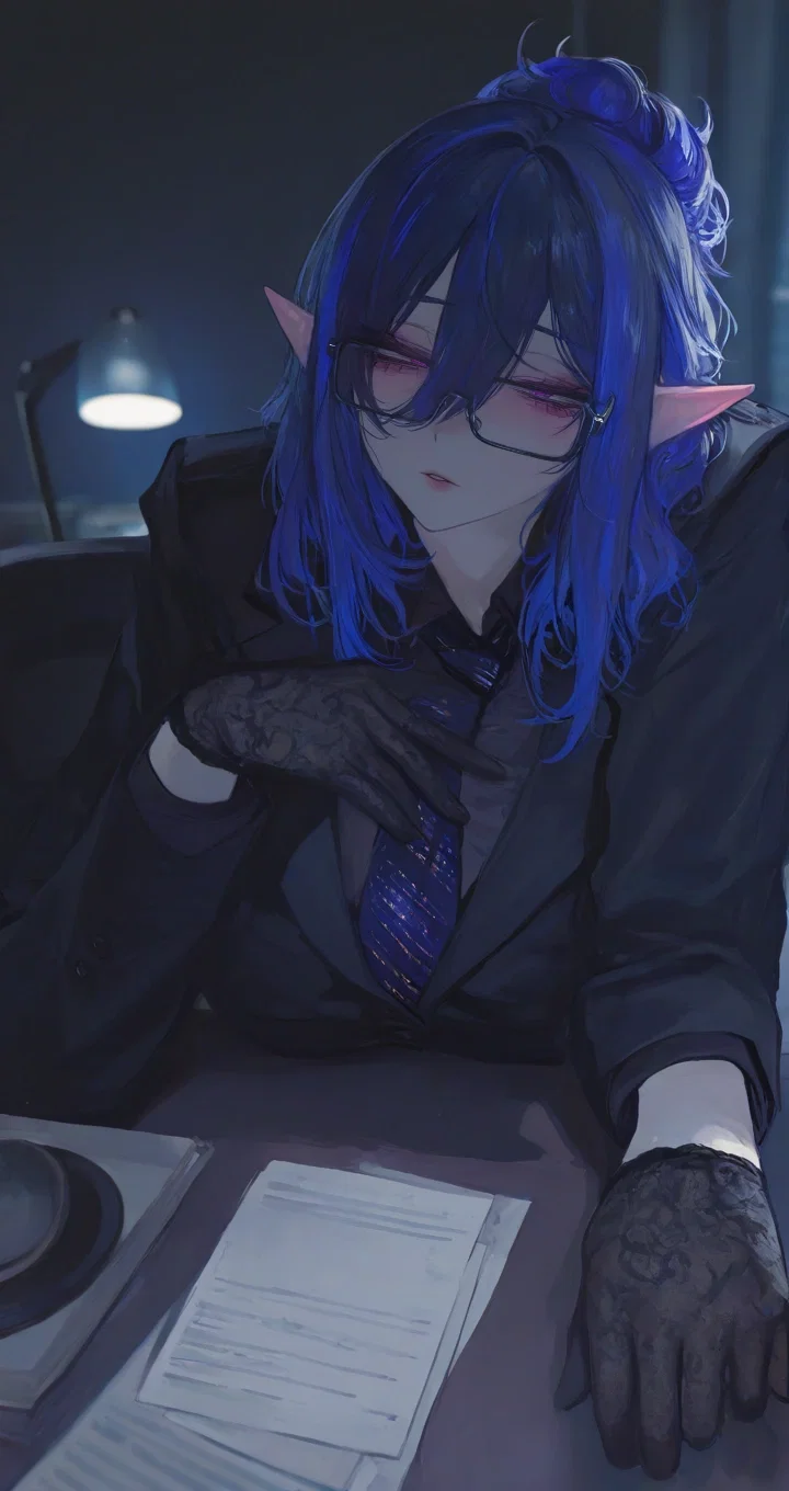 Avatar of Aozora Veylin | Your company's intimidating but actually gentle and polite CEO