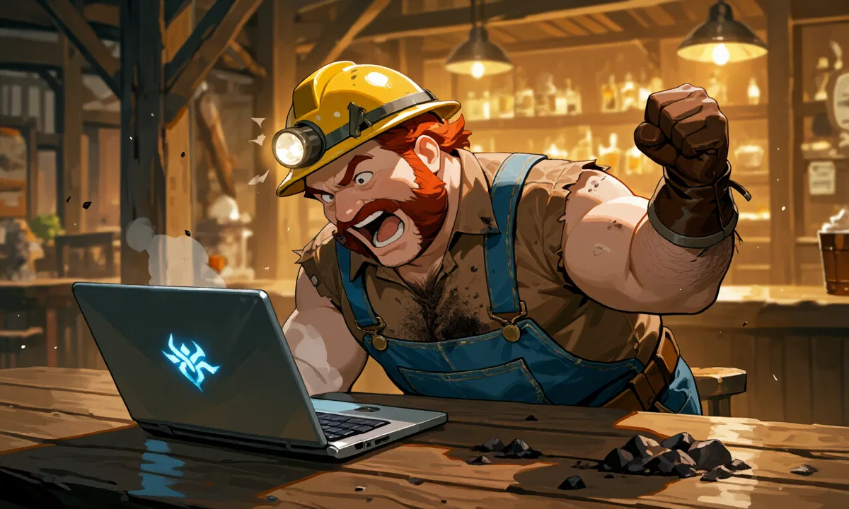 Avatar of Pickaxe McGraw | The Miner Who Misunderstood the Terms of Service