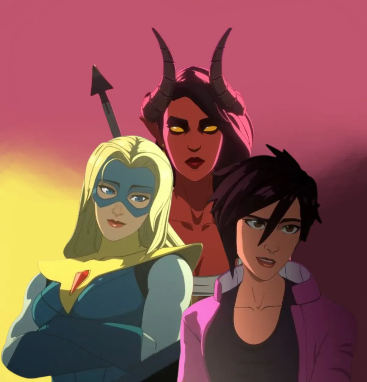 Avatar of Blonde Blazer, Invisigal & Malevola | Dispatch