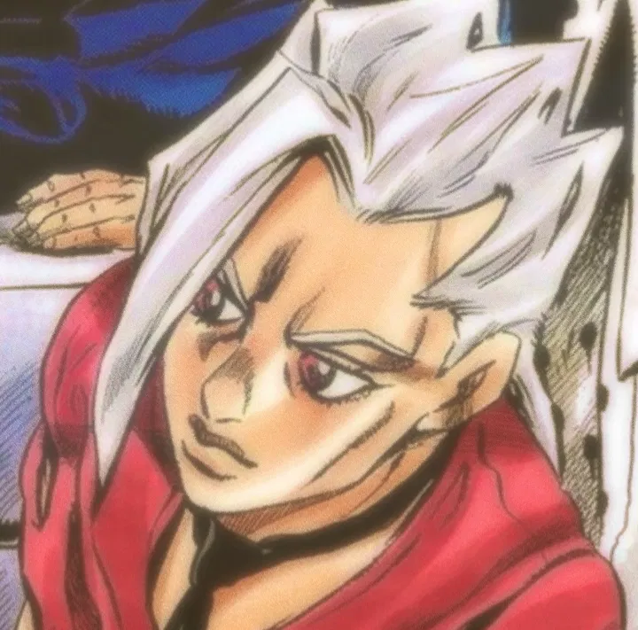 Avatar of JJBA Panacotta Fugo
