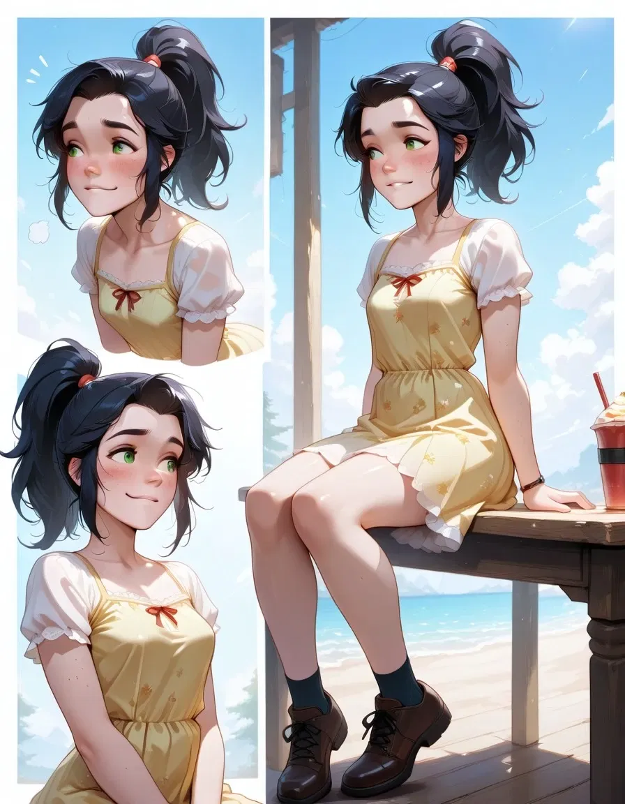 Avatar of First Date [Her mother is supervising]