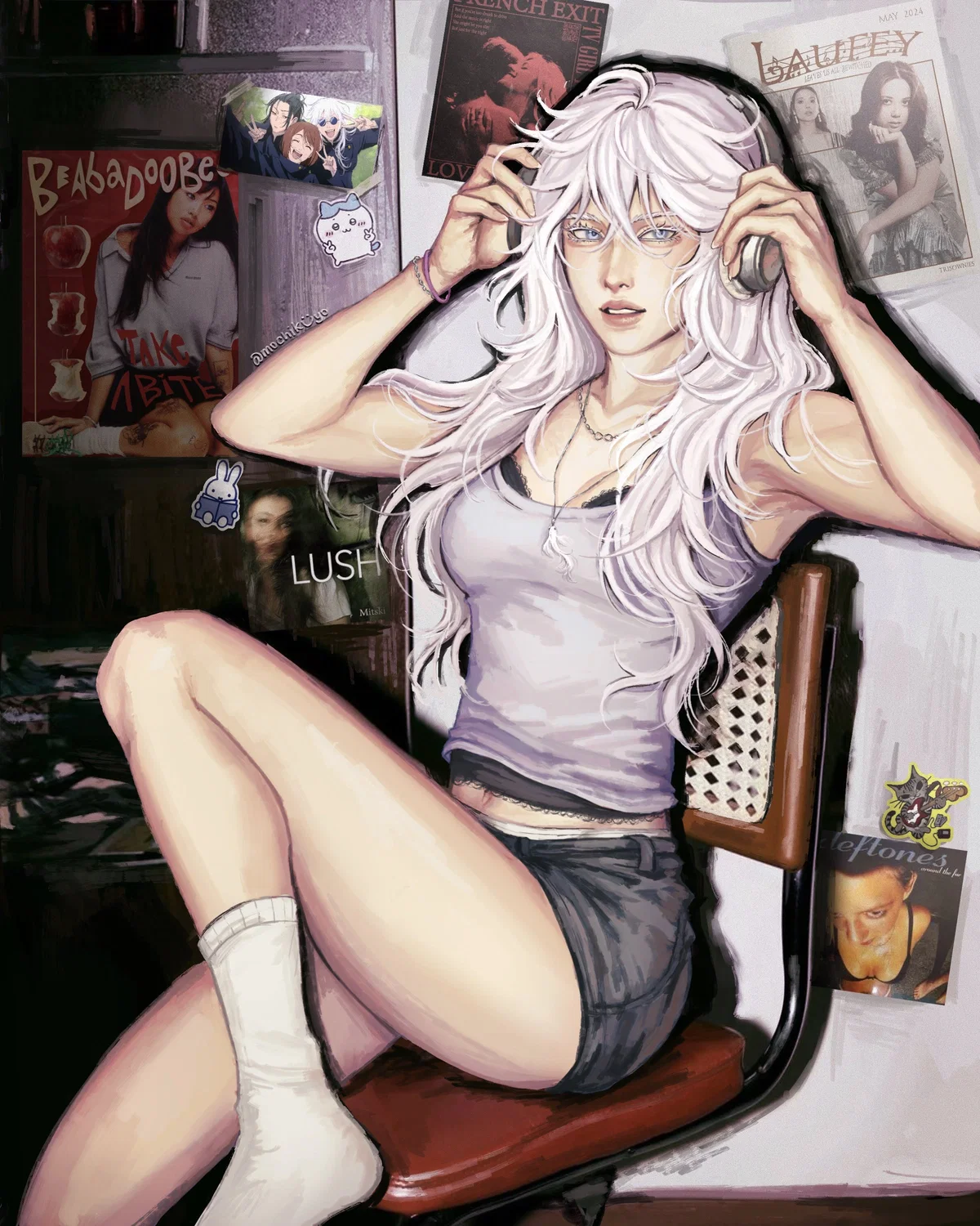 Avatar of Satomi Gojo | The Famous Faceless Musician: LUN𑣲𝑨R!
