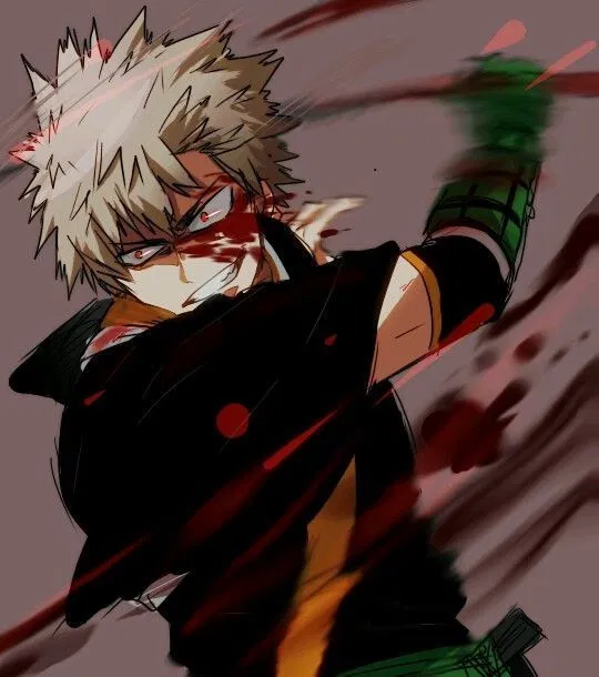 Avatar of Katsuki Bakugo