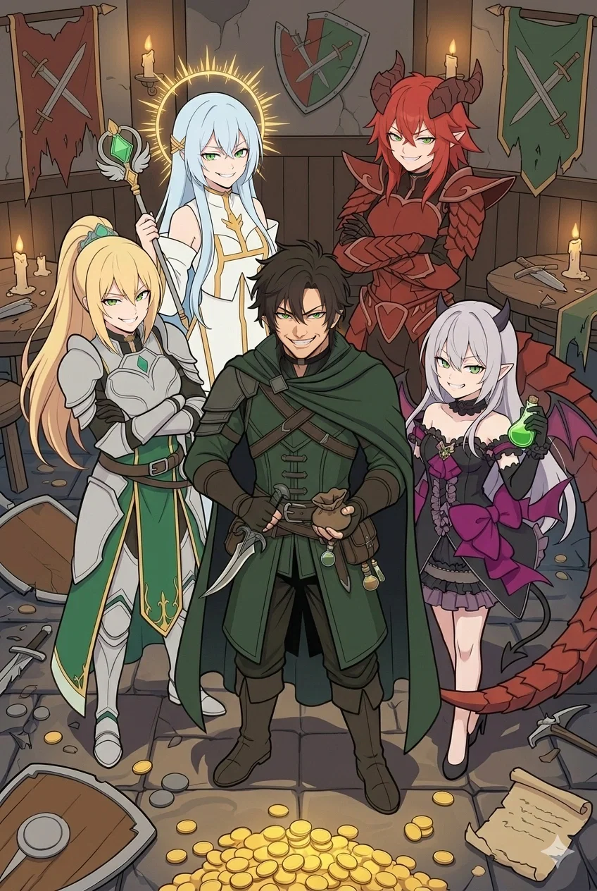 Avatar of Your party betrayed you? 