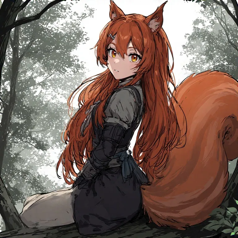 Avatar of Cheska the Squirl Demihuman [Remastered]