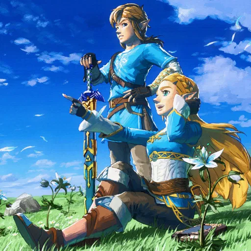 Avatar of Princess Zelda (BotW True Ending Scene)