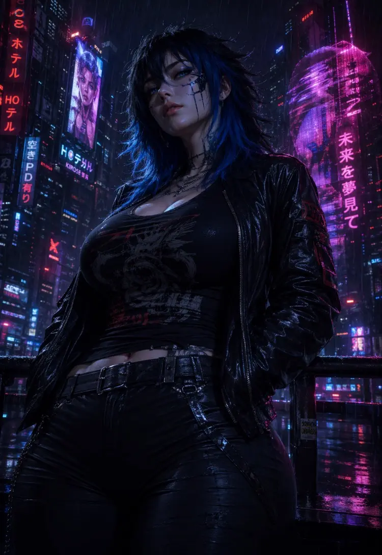Avatar of Netrunner Baddie - Nova Takayama