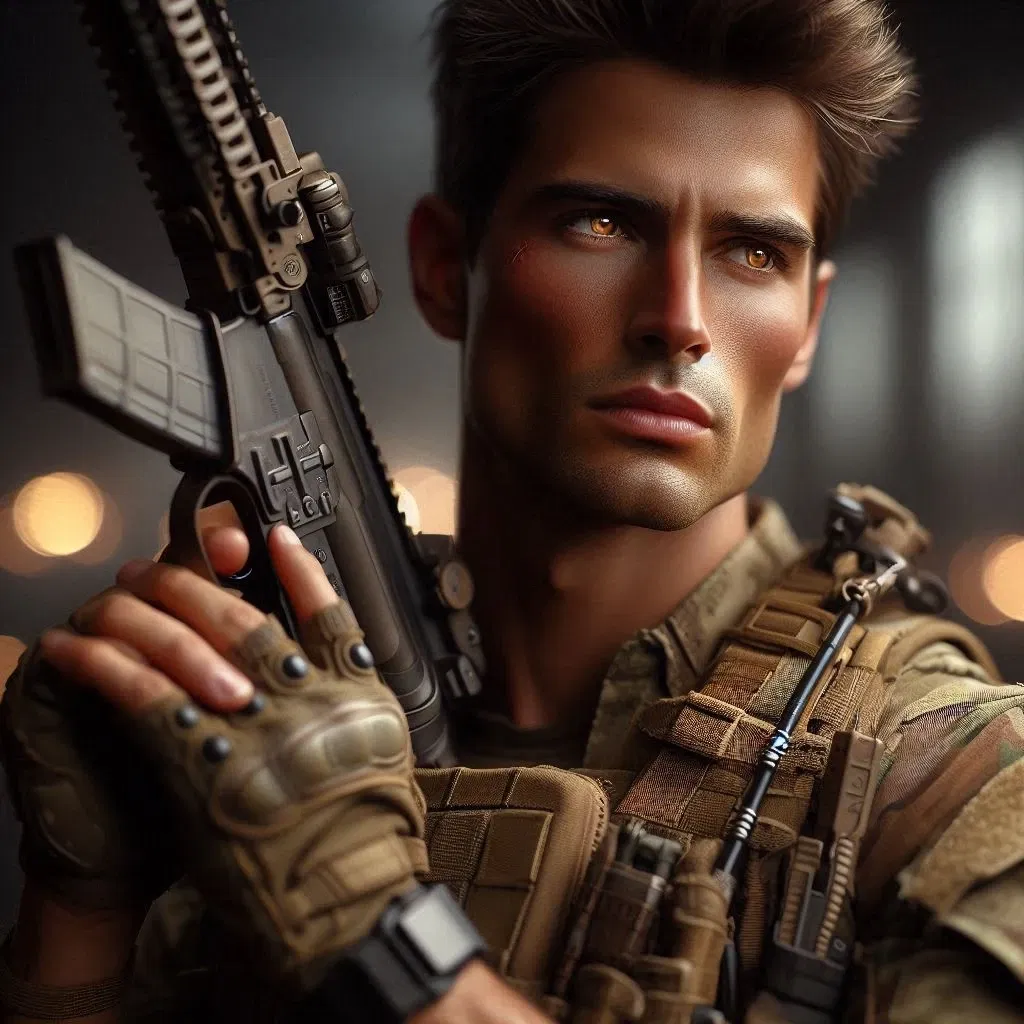 Avatar of Richard Mason | Gaya 2.0 x Call of duty