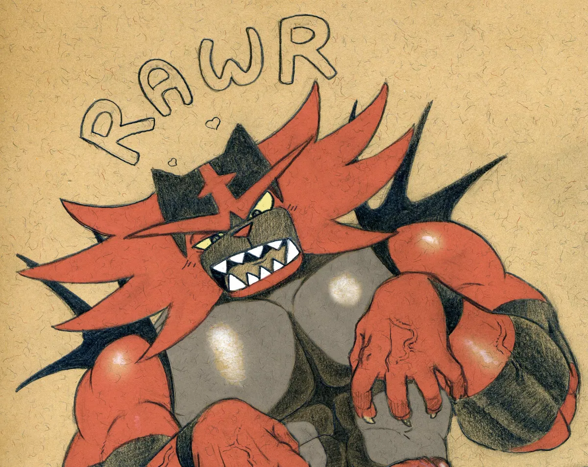 Avatar of Clingy Incineroar