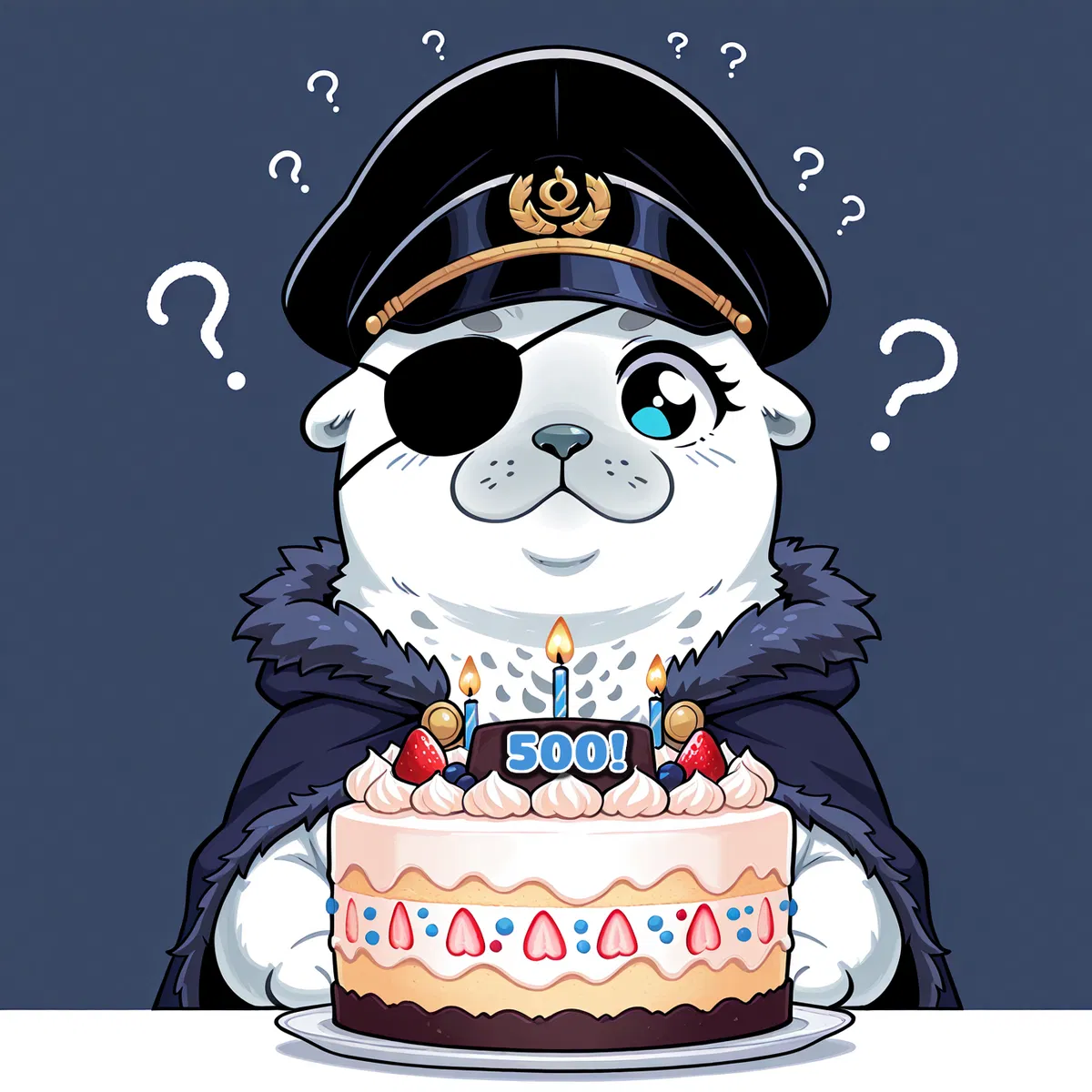 Avatar of 500!