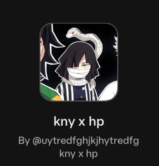 Avatar of Kny x Hp