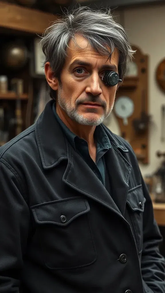 Avatar of Lucius Vale | Steampunk